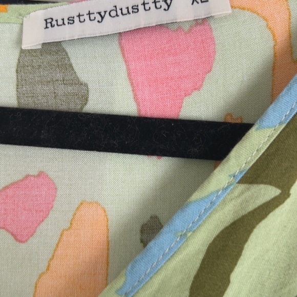 Rusty dusty 1x tunic/swim cover - Picture 2 of 2